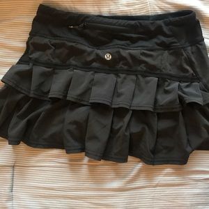 Lulu Lemon athletic skirt